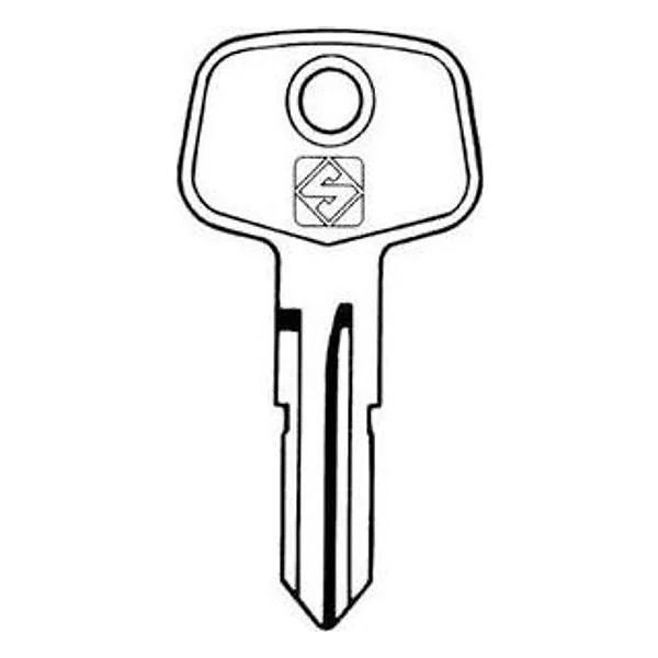 Silca BT2 Chiave Auto Acciaio – cod. CPD25334