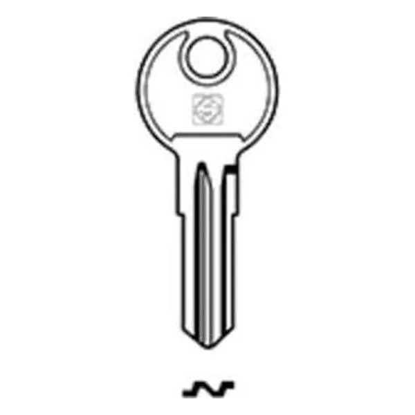 Silca BT5 Chiave Profilo Acciaio – cod. CPD501650