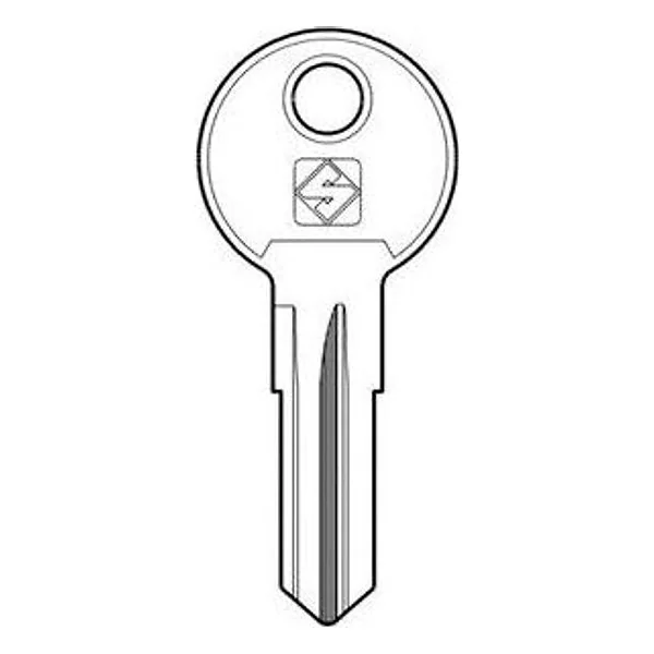 Silca CAB2R Chiave Profilo Acciaio – cod. CPD25335