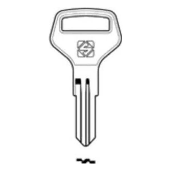 Silca CAX2R Chiave Profilo Ottone – cod. CPD501659