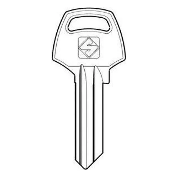 Silca CB1 Chiave Profilo Acciaio – cod. CPD12886