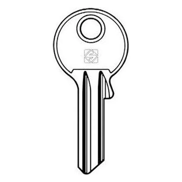 Silca CB15 Chiave Profilo Ottone – cod. CPD36738