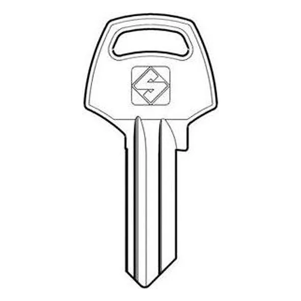 Silca CB2 Chiave Profilo Ottone – cod. CPD16541