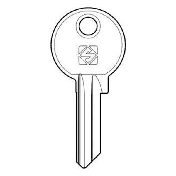 Silca CB21 Chiave Profilo Acciaio – cod. CPD25336