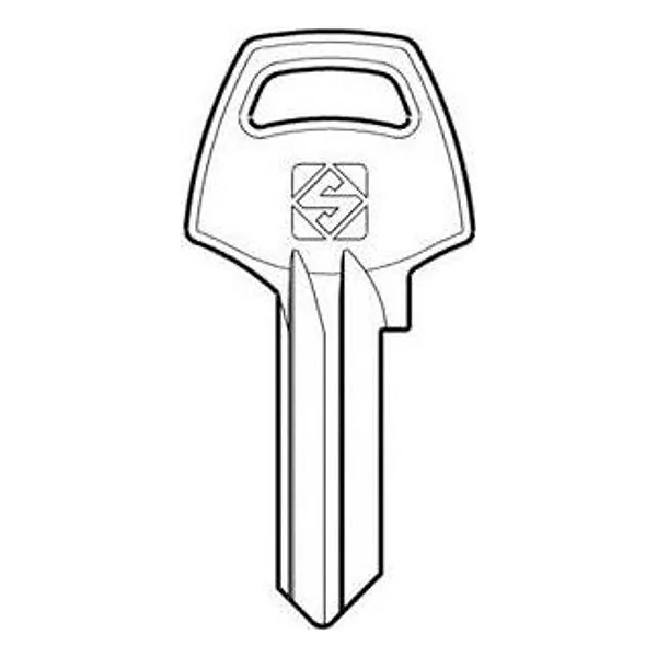 Silca CB3 Chiave Profilo Acciaio – cod. CPD16027