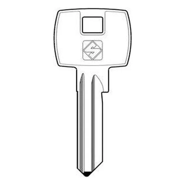 Silca CB30 Chiave Profilo Ottone – cod. CPD25337
