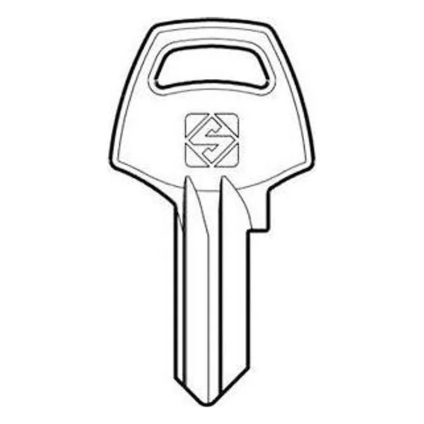 Silca CB4 Chiave Profilo Acciaio – cod. CPD16028