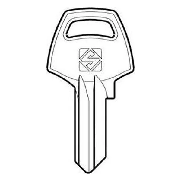 Silca CB4 Chiave Profilo Ottone – cod. CPD12115