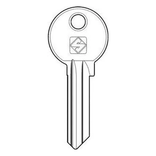 Silca CB6 Chiave Profilo Acciaio – cod. CPD12178