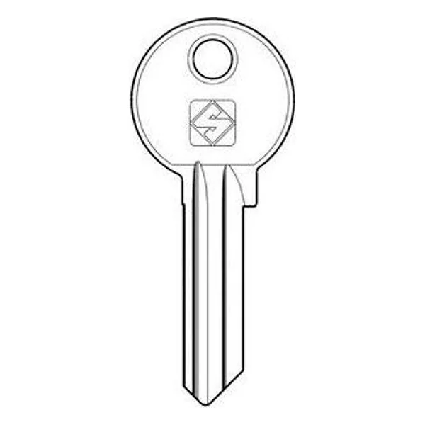 Silca CB6 Chiave Profilo Ottone – cod. CPD12184