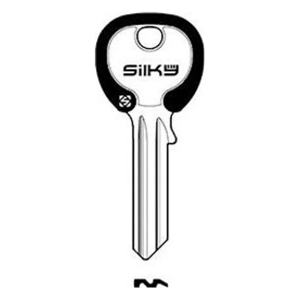 Silca CB6DZ Chiave Profilo Silky Ottone – cod. CPD22018