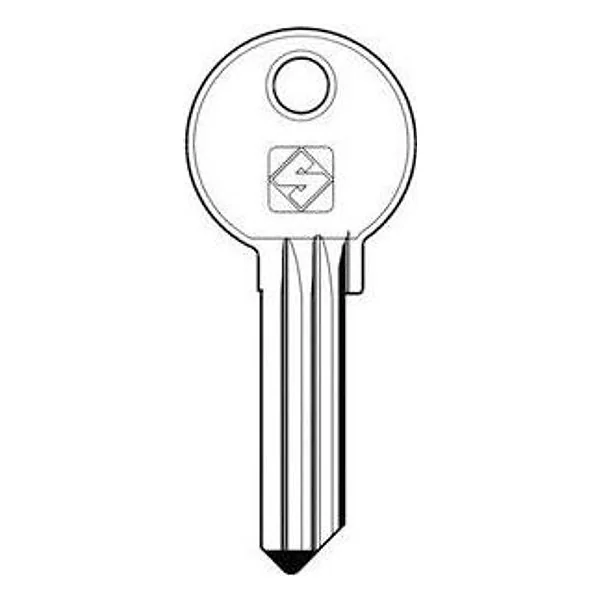 Silca CB6R Chiave Profilo Acciaio – cod. CPD12885