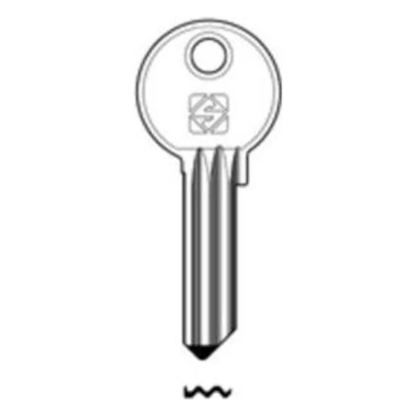 Silca CB78R Chiave Profilo Acciaio – cod. CPD501660