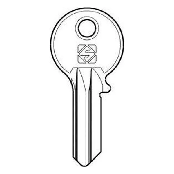 Silca CB81 Chiave Profilo Acciaio – cod. CPD12323