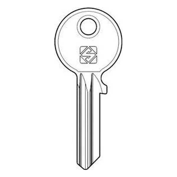 Silca CB85 Chiave Profilo Acciaio – cod. CPD11763