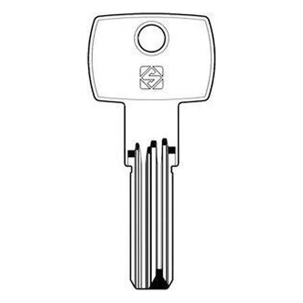 Silca CB87 Chiave Punzonata Ottone – cod. CPD12330