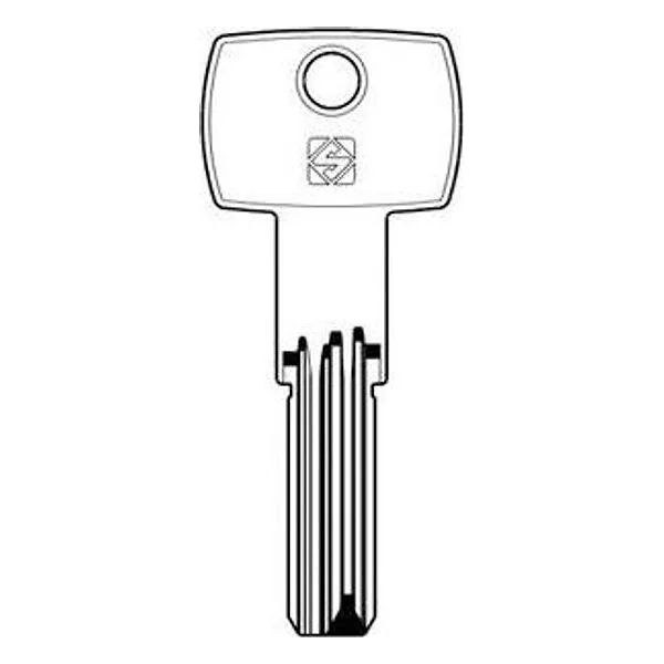 Silca CB97 Chiave Punzonata Ottone – cod. CPD332