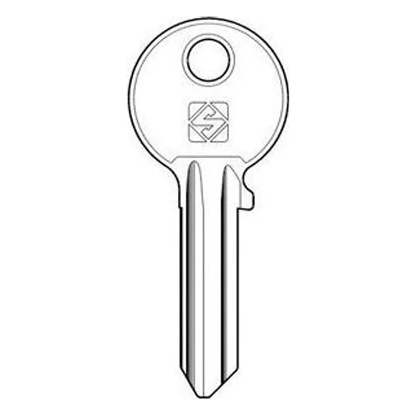 Silca CC2R Chiave Profilo Ottone – cod. CPD12900