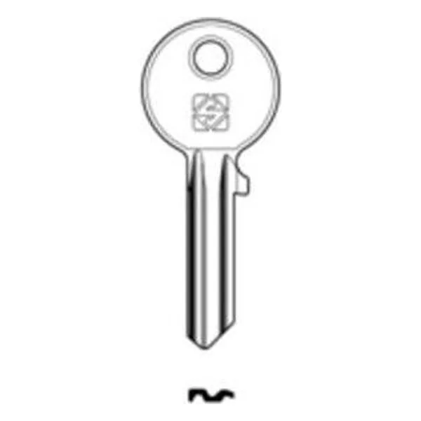 Silca CC8 Chiave Profilo Ottone – cod. CPD501661