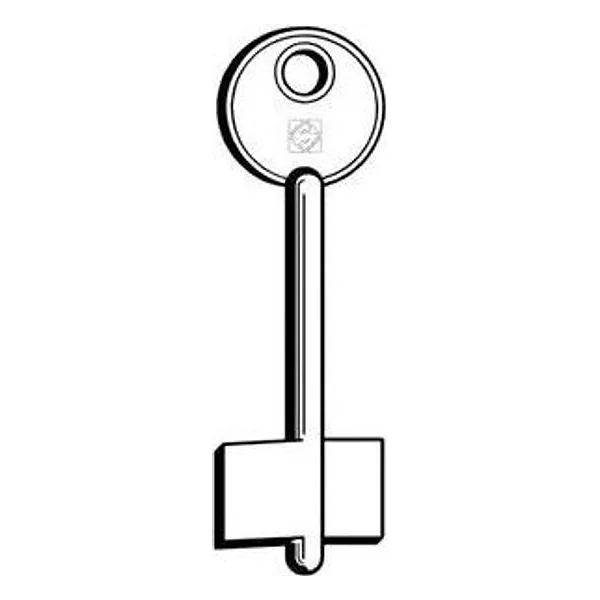 Silca CF Chiave Doppia Mappa Ottone – cod. CPD25606