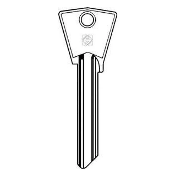 Silca CIL2 Chiave Profilo Ottone – cod. CPD20060