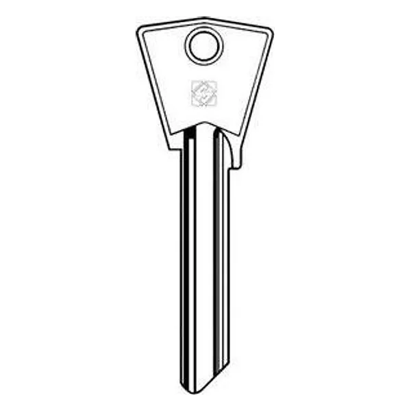 Silca CIL6 Chiave Profilo Ottone – cod. CPD56295