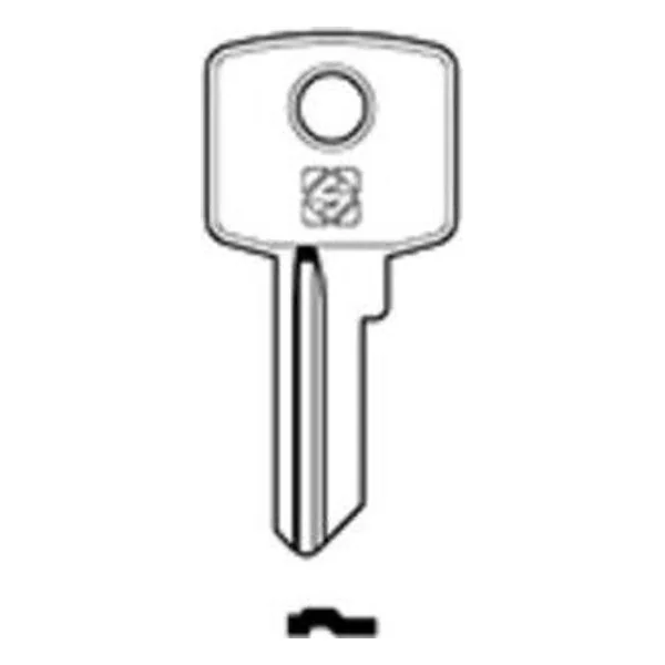 Silca CIS2R Chiave Profilo Ottone – cod. CPD501667