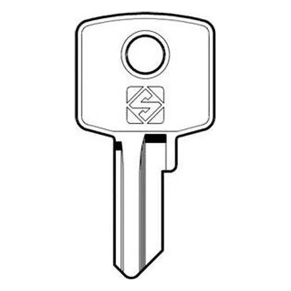 Silca CIS3 Chiave Profilo Acciaio – cod. CPD20057