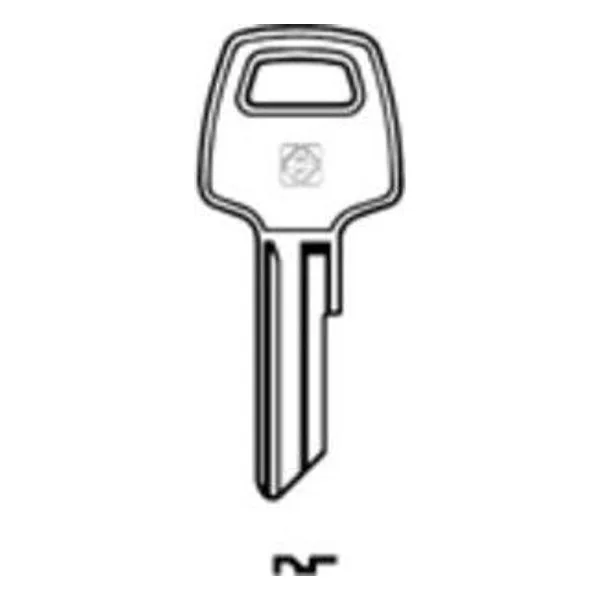 Silca CS10 Chiave Profilo Acciaio – cod. CPD501671