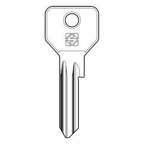 Silca CS119 Chiave Profilo Ottone – cod. CPD12213