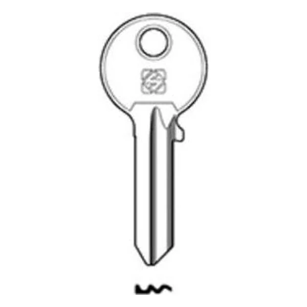 Silca CS14R Chiave Profilo Ottone – cod. CPD501678
