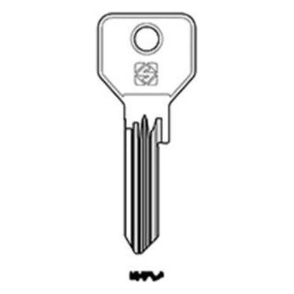Silca CS166 Chiave Profilo Ottone – cod. CPD501686