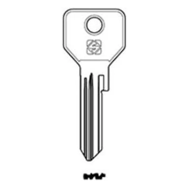 Silca CS167 Chiave Profilo Ottone – cod. CPD501687