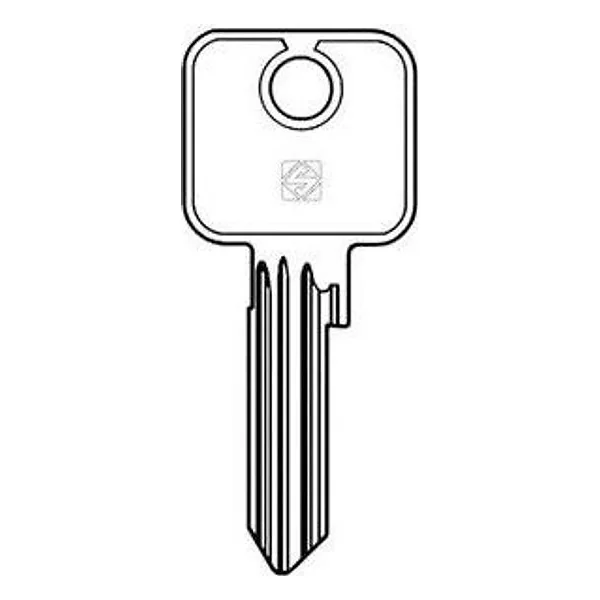 Silca CS17 Chiave Profilo Acciaio – cod. CPD13396