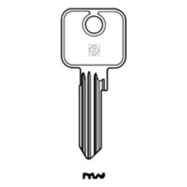 Silca CS17 Chiave Profilo Ottone – cod. CPD501689
