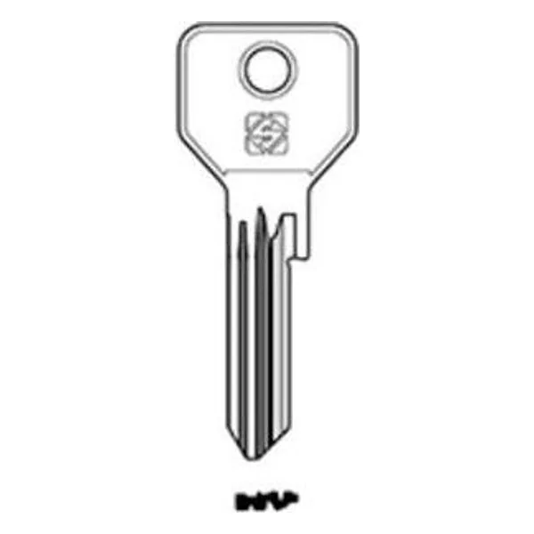 Silca CS170 Chiave Profilo Ottone – cod. CPD501690