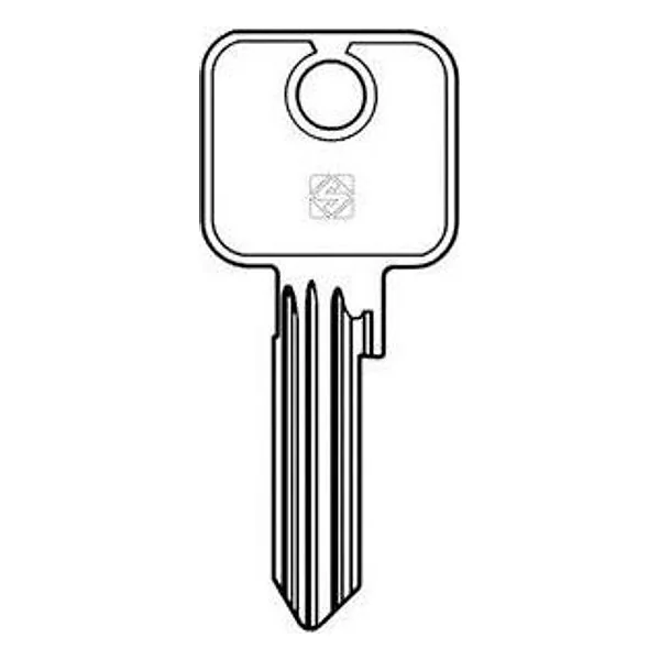Silca CS17R Chiave Profilo Acciaio – cod. CPD13397