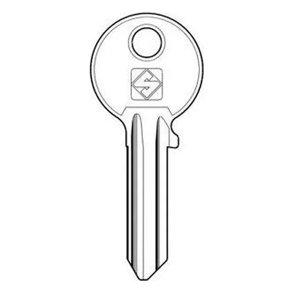 Silca CS18 Chiave Profilo Acciaio – cod. CPD13398