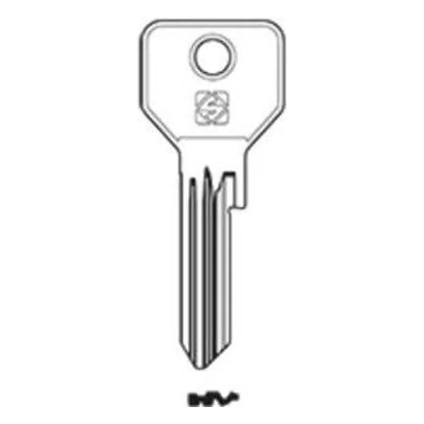 Silca CS184 Chiave Profilo Ottone – cod. CPD501701