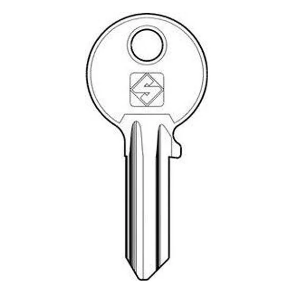 Silca CS204 Chiave Profilo Acciaio – cod. CPD12249