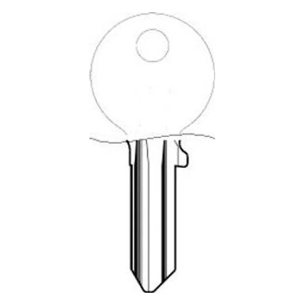 Silca CS204DZ Chiave Profilo Silky Ottone – cod. CPD502127