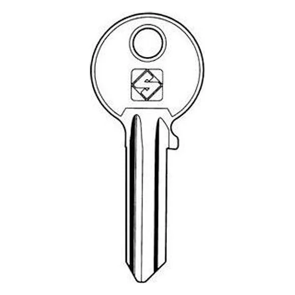 Silca CS206 Chiave Profilo Ottone – cod. CPD12263
