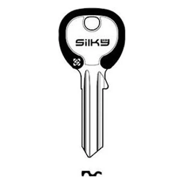 Silca CS206DZ Chiave Profilo Silky Ottone – cod. CPD22083