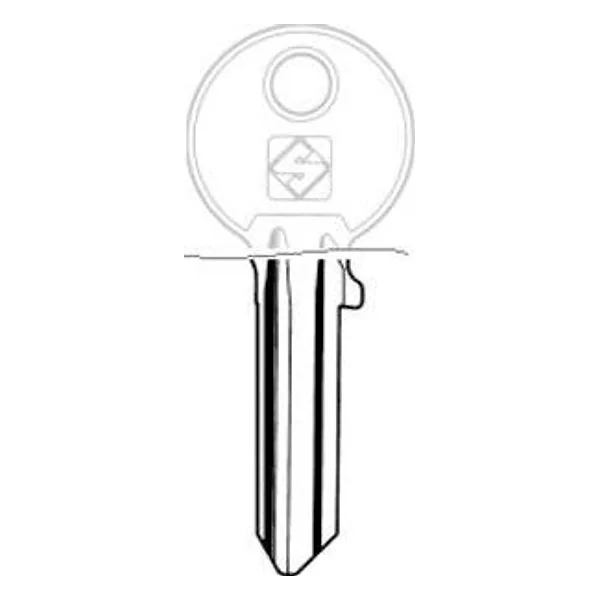 Silca CS206DZ Chiave Profilo Silky Ottone – cod. CPD502057