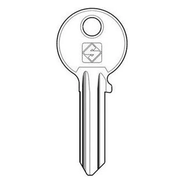 Silca CS207 Chiave Profilo Acciaio – cod. CPD12879