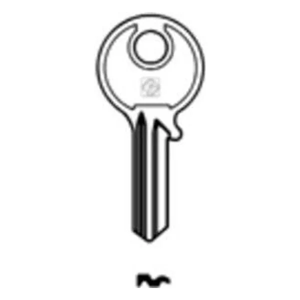 Silca CS28 Chiave Profilo Ottone – cod. CPD501702