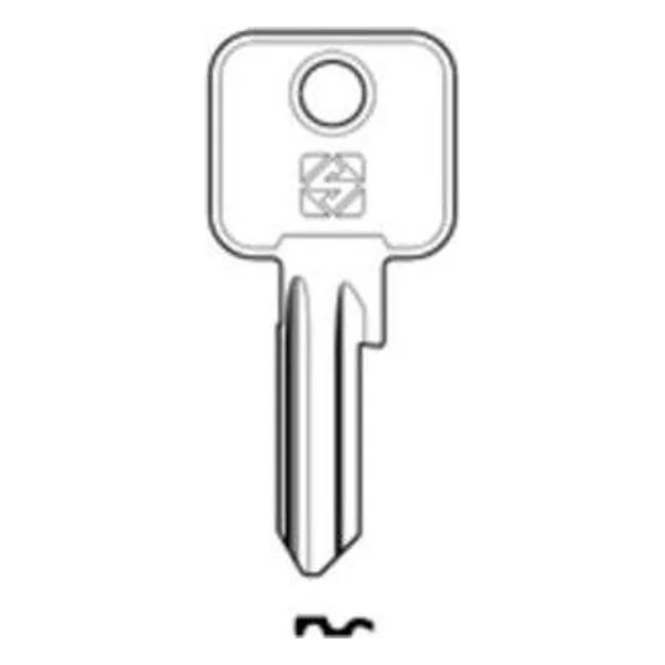 Silca CS47 Chiave Profilo Ottone – cod. CPD501704