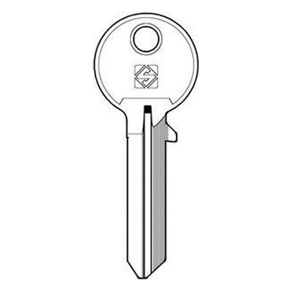 Silca CS501 Chiave Profilo Ottone – cod. CPD25361