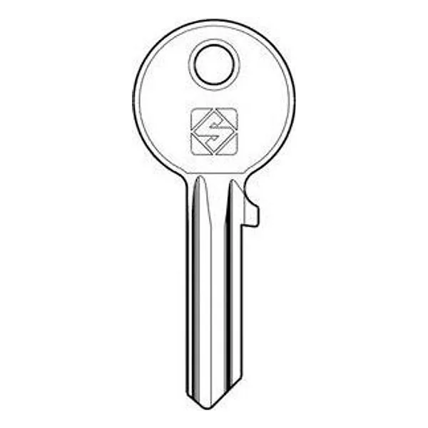 Silca CS7 Chiave Profilo Ottone – cod. CPD12207