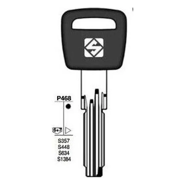 Silca CS70AP Chiave Punzonata Ottone – cod. CPD93570
